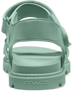 COACH Brynn Leather Sandal | Sandals -Coachs Store 517dN6NGWAL. AC SR736920