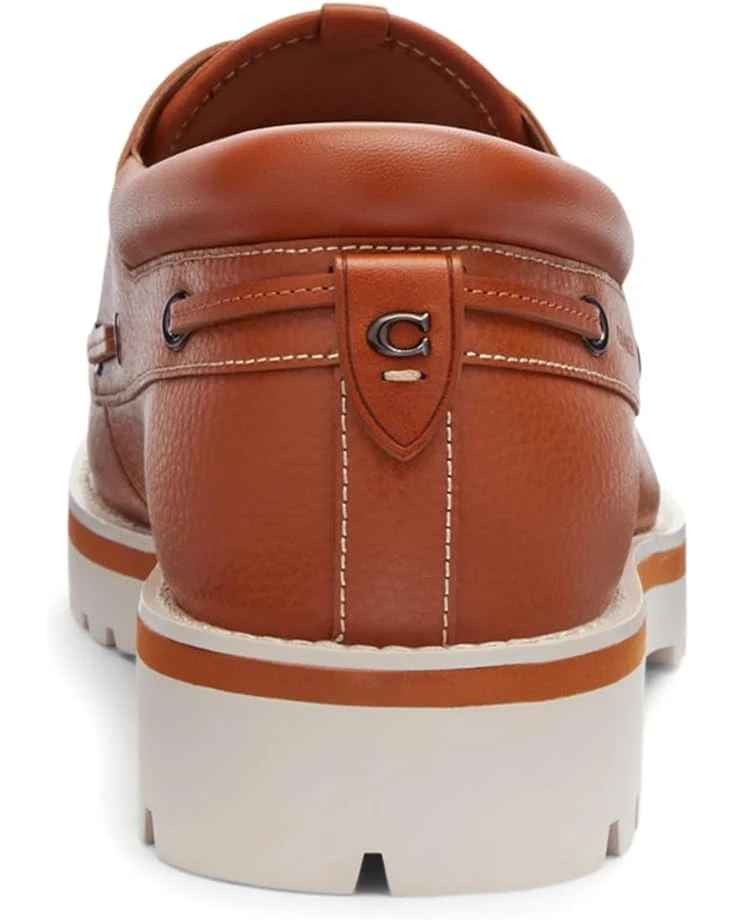 COACH Benson Micro Signature Boat Shoe | Boat Shoes 5 COACH Benson Micro Signature Boat Shoe | Boat Shoes - Image 3