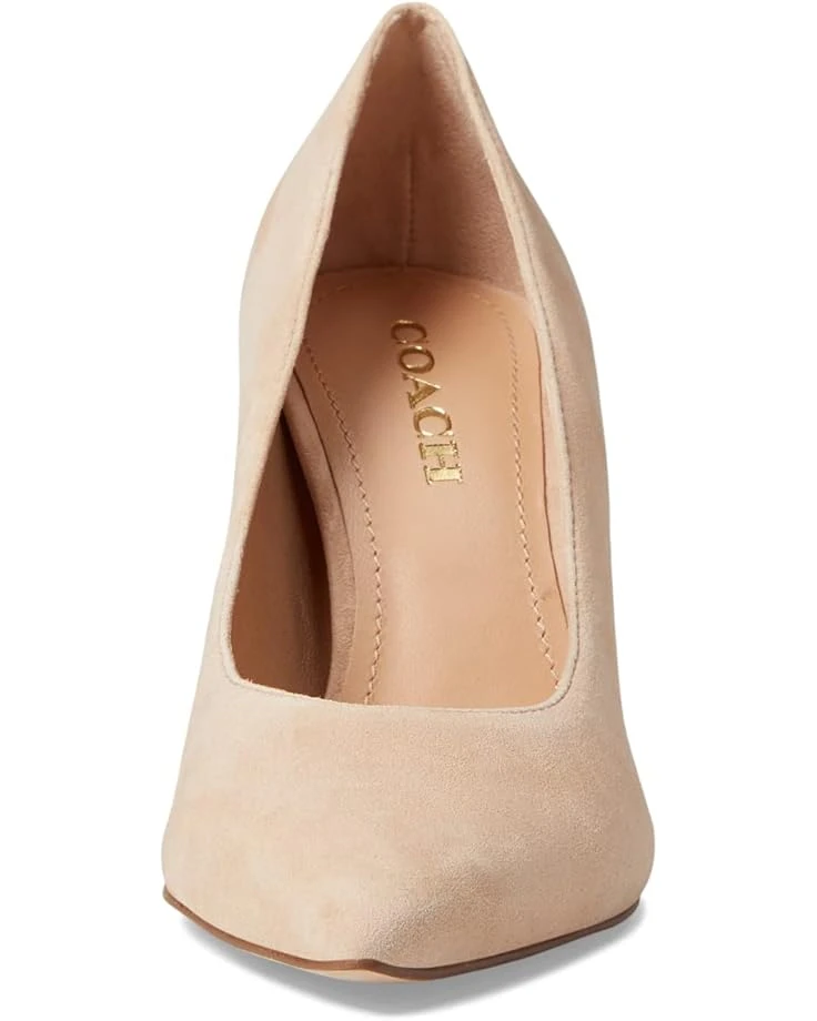 COACH Skyler Suede Pump | Heels 4 COACH Skyler Suede Pump | Heels - Image 2
