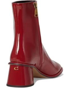 COACH Gigi Patent Leather Bootie | Boots -Coachs Store 51UshQaCWwL. AC SR736920
