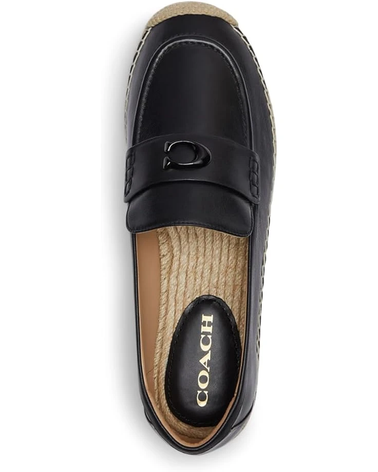 COACH Camilla Leather Espadrille | Loafers 4 COACH Camilla Leather Espadrille | Loafers - Image 2