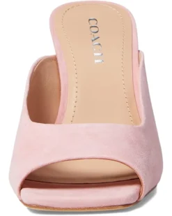 COACH Laurence Suede Sandal | Heels -Coachs Store 51fqWu5BAtL. AC SR736920