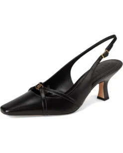 COACH Rowyn Leather Slingback | Heels -Coachs Store 61 fi 9CSeL. AC SR736920