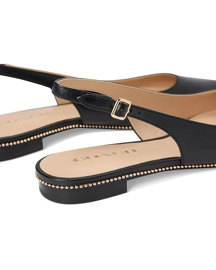 COACH Claire Leather Skimmer | Flats 8 COACH Claire Leather Skimmer | Flats - Image 6