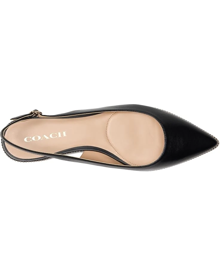 COACH Claire Leather Skimmer | Flats 4 COACH Claire Leather Skimmer | Flats - Image 2