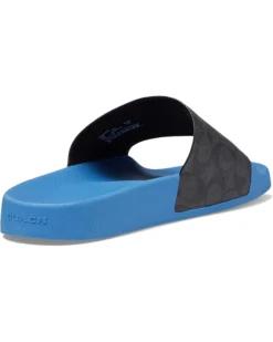 COACH Signature Coated Canvas Pool Slide | Sandals -Coachs Store 613ulolRXJL. AC SR736920