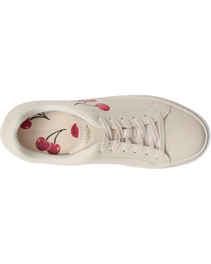 COACH High Line Sneaker with Cherry Print | Sneakers & Athletic Shoes 4 COACH High Line Sneaker with Cherry Print | Sneakers & Athletic Shoes - Image 2