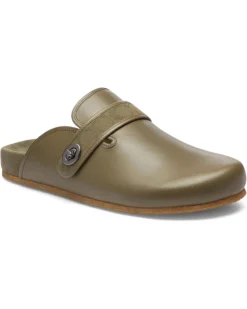 COACH Blake Clogs w/ Signature Canvas Jacquard