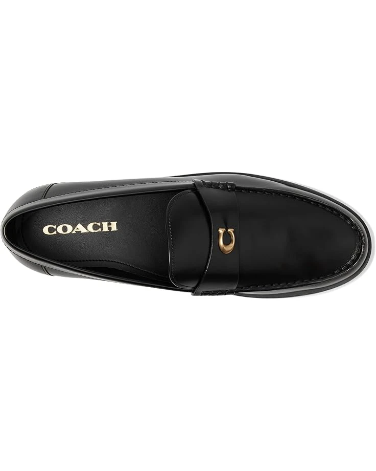 COACH Jocelyn Leather Loafers 4 COACH Jocelyn Leather Loafers - Image 2