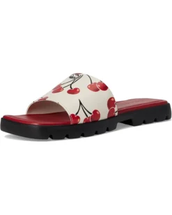COACH Florence Sandal with Cherry Print | Sandals 15 COACH Florence Sandal with Cherry Print | Sandals -Coachs Store 617QQ2ILTiL. AC SR736920