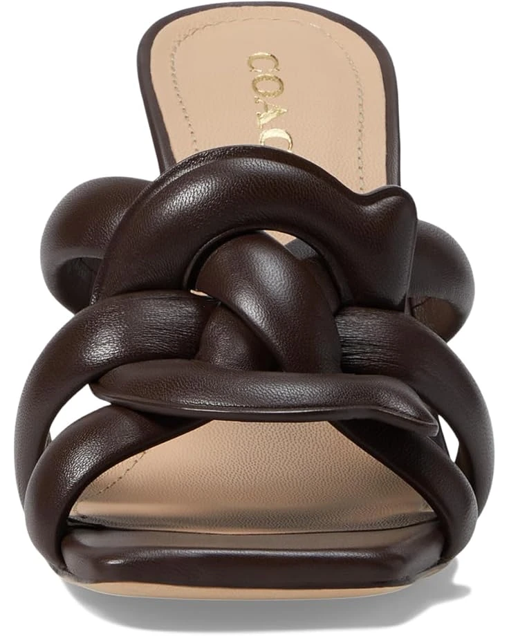 COACH Kellie Leather Sandal | Heels 4 COACH Kellie Leather Sandal | Heels - Image 2
