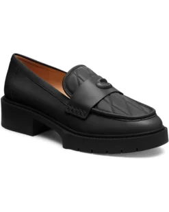 COACH Leah Loafer With Quilting | Loafers