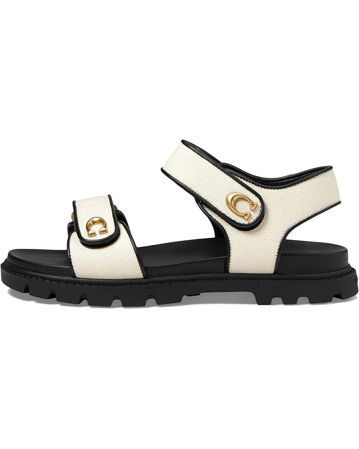 COACH Brynn Canvas Sandal | Sandals 6 COACH Brynn Canvas Sandal | Sandals - Image 4