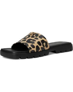 COACH Florence Sandal with Leopard Print | Sandals -Coachs Store 61D4tiQevvL. AC SR736920