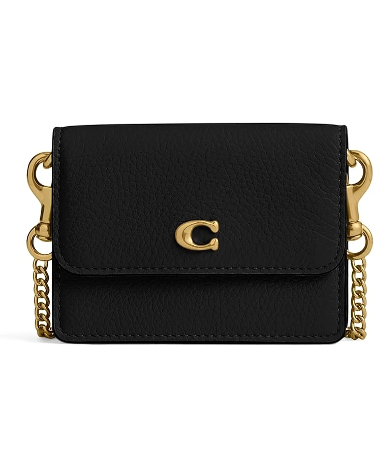 COACH Essential Half Flap Card Case | Wallets 3 COACH Essential Half Flap Card Case | Wallets