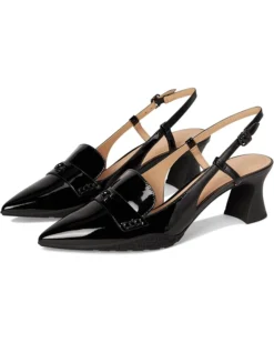 COACH Nikola Patent Leather Hybrid Slingback | Heels