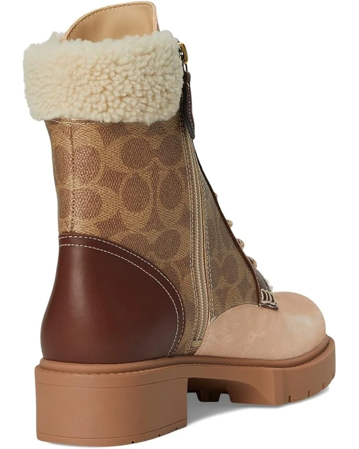COACH Leighton Signature Shearling Bootie | Boots 7 COACH Leighton Signature Shearling Bootie | Boots - Image 5