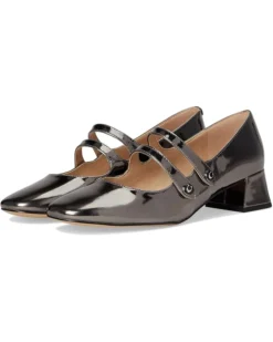 COACH Angelina Metallic Leather Mary Jane | Heels
