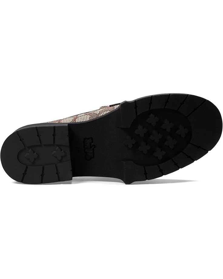 COACH Leah Textile Jacquard Loafer | Loafers 5 COACH Leah Textile Jacquard Loafer | Loafers - Image 3