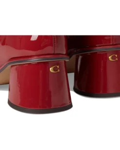 COACH Gigi Patent Leather Bootie | Boots -Coachs Store 61HWsK YwTL. AC SR736920