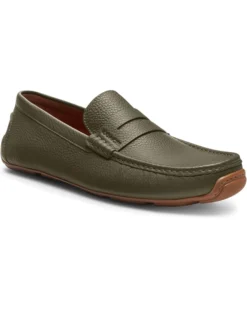 COACH Luca Leather Driver | Loafers