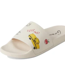 COACH Udele Sport Slide with Sketch Print | Sandals -Coachs Store 61HuYcBCbPL. AC SR736920