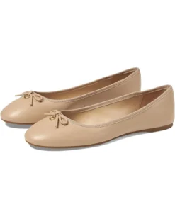 COACH Abigail Leather Ballet Flat | Flats