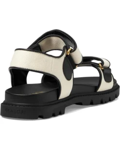 COACH Brynn Canvas Sandal | Sandals 11 COACH Brynn Canvas Sandal | Sandals -Coachs Store 61JjQXVuX9L. AC SR736920