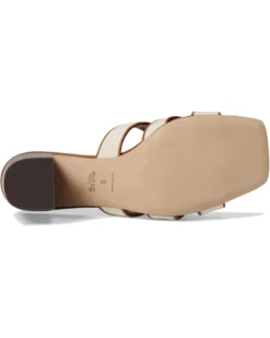 COACH Nikki Canvas Sandal | Heels -Coachs Store 61KEKbVKjbL. AC SR736920