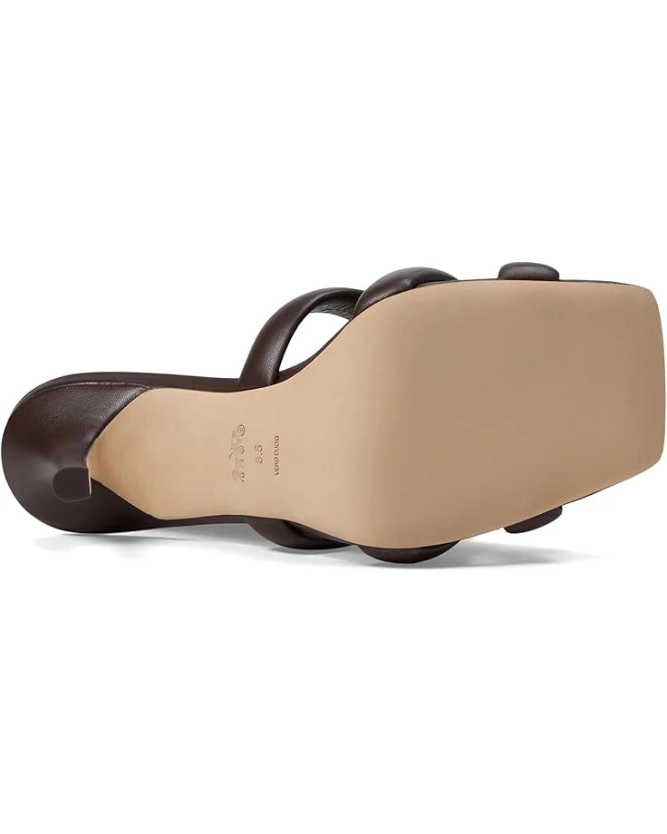 COACH Kellie Leather Sandal | Heels 5 COACH Kellie Leather Sandal | Heels - Image 3