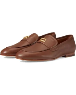 COACH Sculpt C Leather Loafer | Loafers