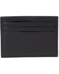 COACH Refined Card Case in Signature Jacquard | Wallets