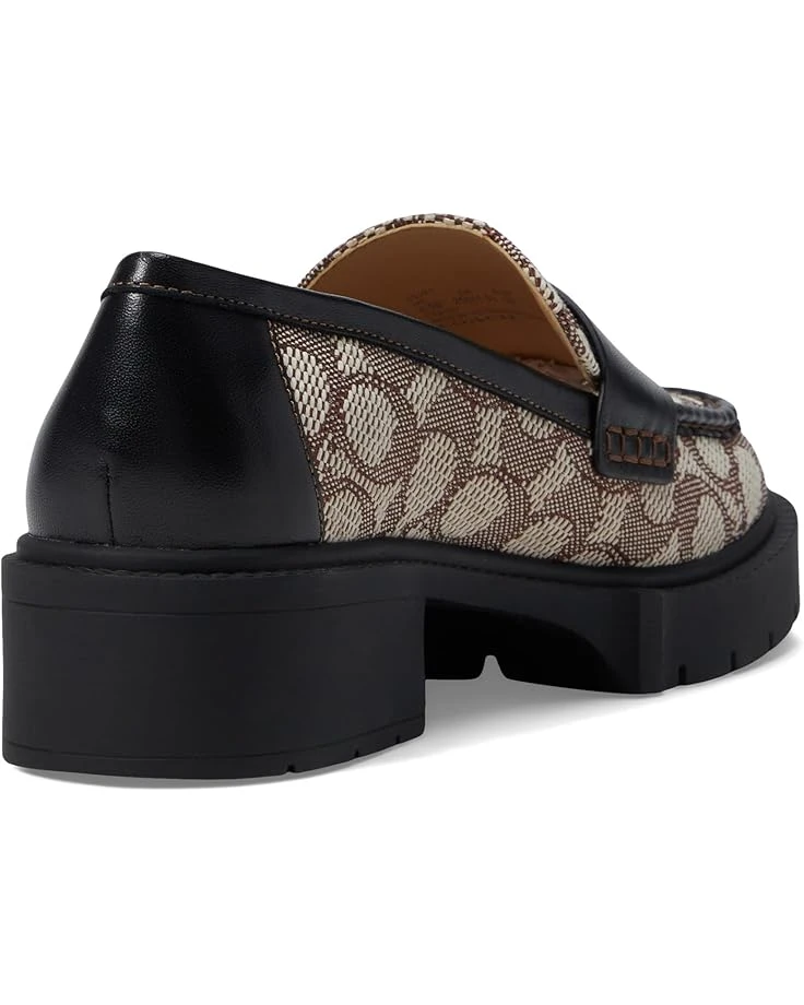 COACH Leah Textile Jacquard Loafer | Loafers 7 COACH Leah Textile Jacquard Loafer | Loafers - Image 5