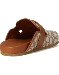 COACH Blake Clogs In Signature Textile Jacquard -Coachs Store 61RpNk owrL. AC SR736920