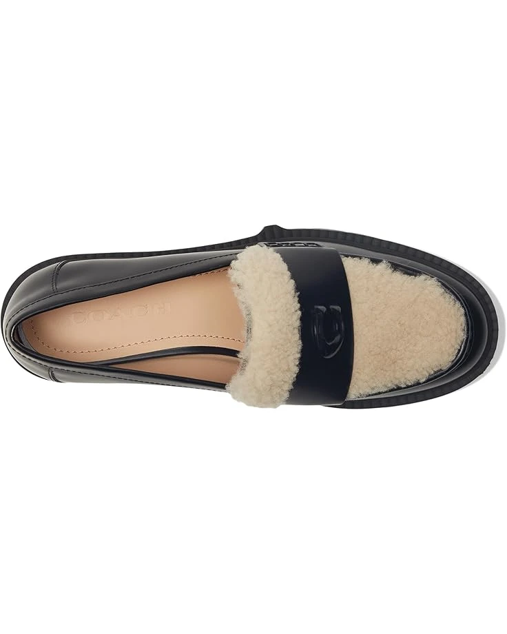COACH Leah Shearling Loafer | Loafers 4 COACH Leah Shearling Loafer | Loafers - Image 2