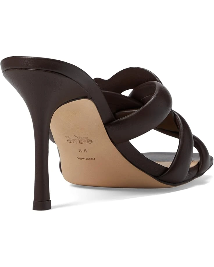 COACH Kellie Leather Sandal | Heels 7 COACH Kellie Leather Sandal | Heels - Image 5