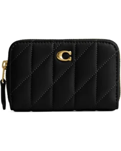 COACH Small Zip Around Card Case | Wallets
