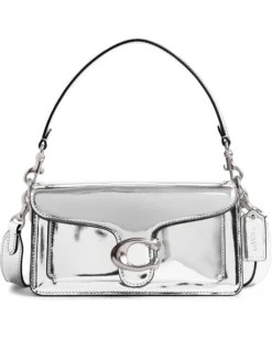COACH Metallic Tabby Shoulder Bag 20 | Handbags