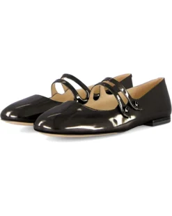 COACH Winley Metallic Leather Mary Jane | Flats