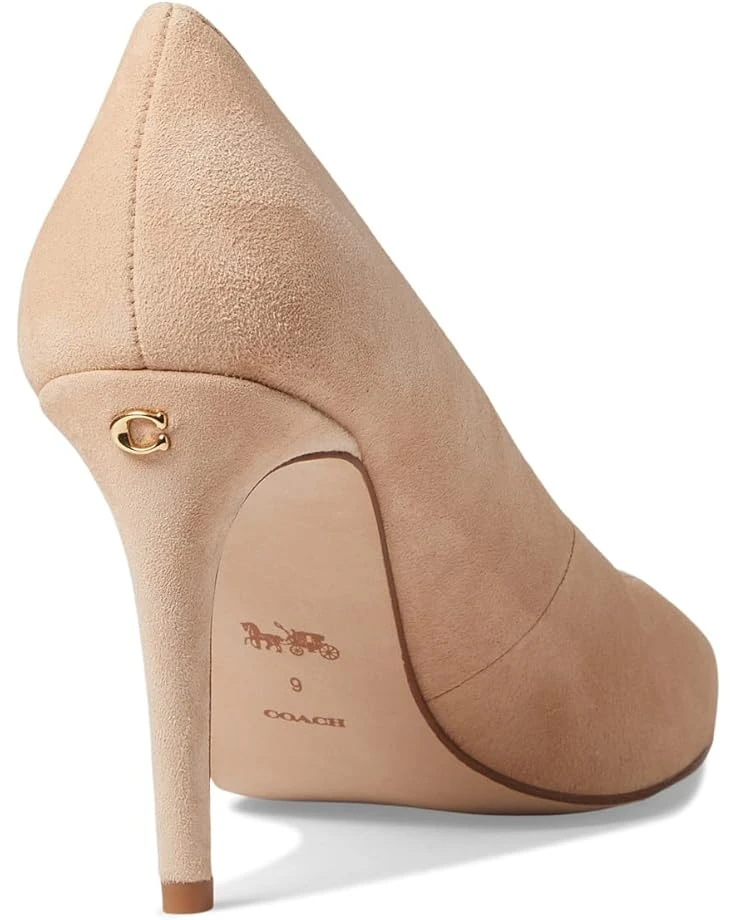 COACH Skyler Suede Pump | Heels 7 COACH Skyler Suede Pump | Heels - Image 5
