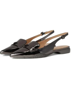 COACH Carrie Metallic Leather Skimmer | Flats