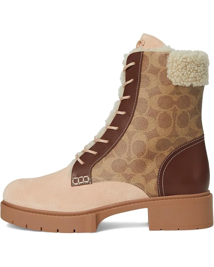 COACH Leighton Signature Shearling Bootie | Boots 6 COACH Leighton Signature Shearling Bootie | Boots - Image 4