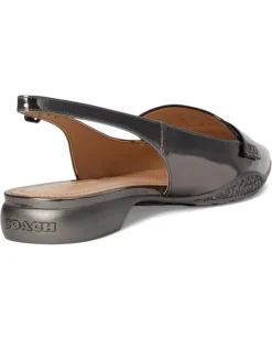 COACH Carrie Metallic Leather Skimmer | Flats -Coachs Store 61YZhY0T2LL. AC SR736920