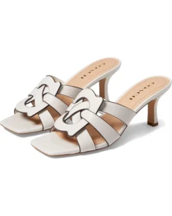 COACH Tillie Leather Sandal | Heels -Coachs Store 61aOs476hbL. AC SR736920