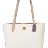 COACH Color-Block Leather Willow Tote | Handbags -Coachs Store 61av2RtdljL. AC SR736920