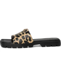 COACH Florence Sandal with Leopard Print | Sandals -Coachs Store 61b fdUNPsL. AC SR736920