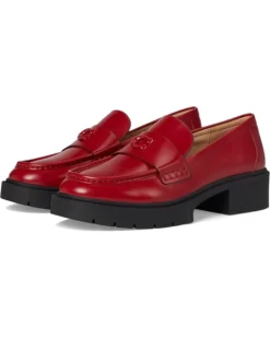 COACH Leah Spazzolato Loafers