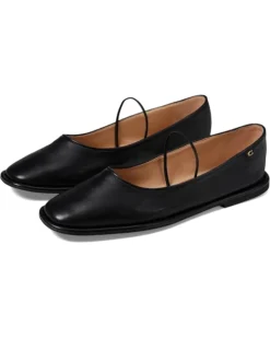 COACH Emilia Leather Mary Jane | Flats