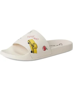 COACH Udele Sport Slide with Sketch Print | Sandals -Coachs Store 61duR3bAaNL. AC SR736920