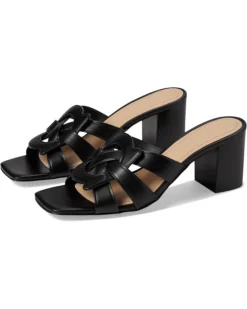 COACH Nikki Leather Sandal | Heels